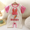 Off-White Bunny Romper BS6067A